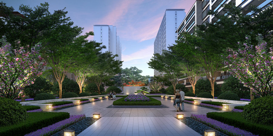 淄博市沂源县历山路西,人民路北 销售电话: 0533-3237777 悦府,沂源