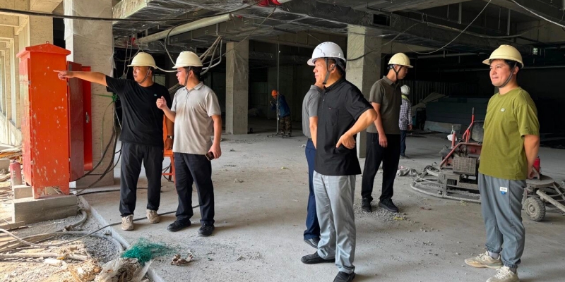 品质筑家｜兔巴哥置地月度工程质量大检查