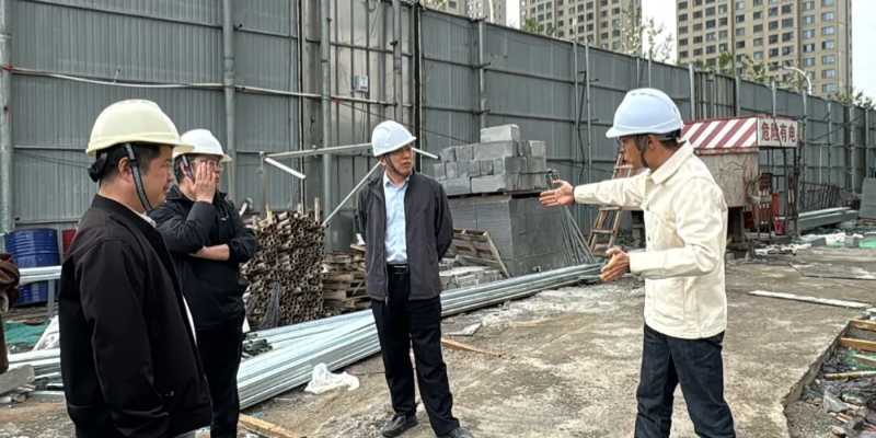 品质筑家｜兔巴哥置地月度工程质量大检查