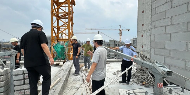 品质筑家｜兔巴哥置地月度工程质量大检查