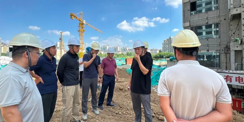 品质筑家｜兔巴哥置地7月份月度工程质量大检查